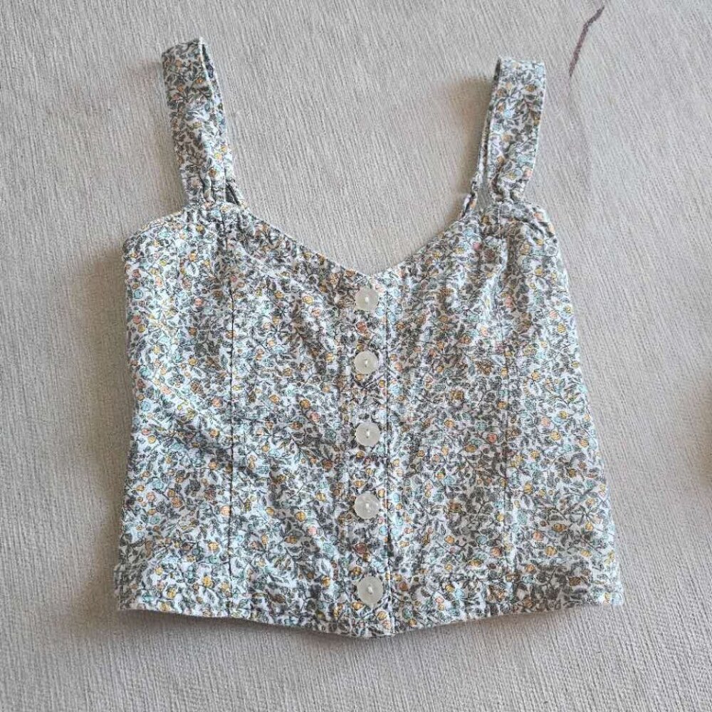 Abercrombie & Fitch Blusa blouse - white/blanco - Picture 5 of 6